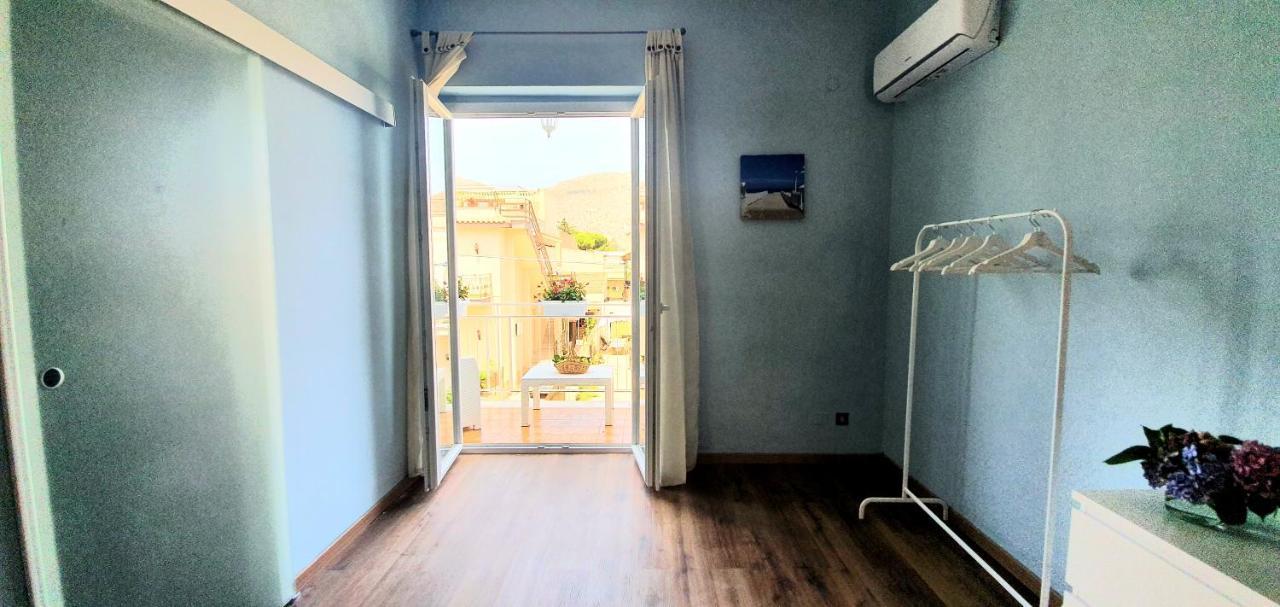 La Casa Di Andreina Hotel Mondello Bagian luar foto