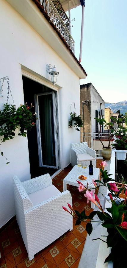 La Casa Di Andreina Hotel Mondello Bagian luar foto