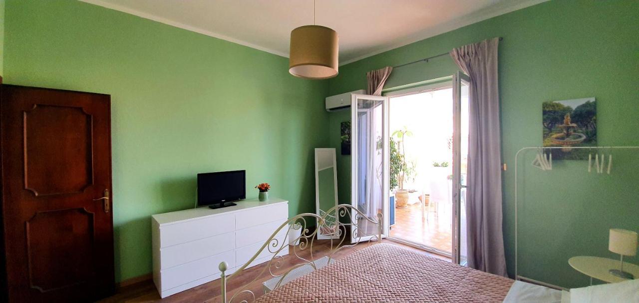La Casa Di Andreina Hotel Mondello Bagian luar foto