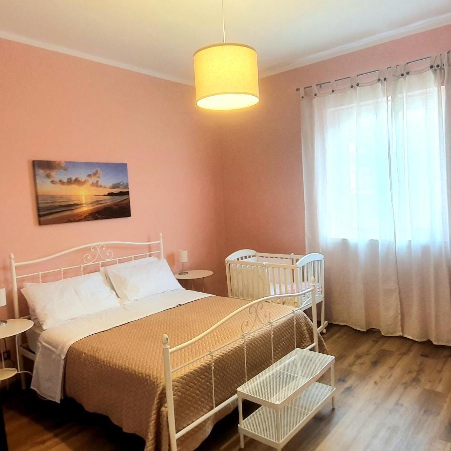 La Casa Di Andreina Hotel Mondello Bagian luar foto